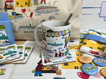Bristol Icons Mug