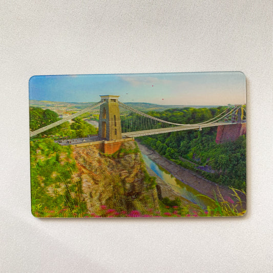Clifton Suspension Bridge 3D Magnet