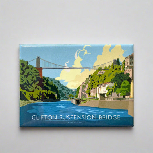 Peter McDermott Clifton Suspension Bridge Magnet
