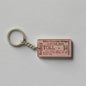 Clifton Suspension Bridge Toll Ticket Keyring