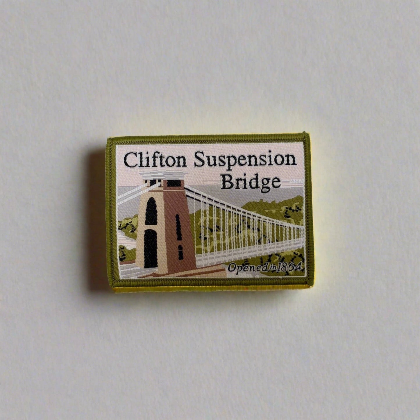 Clifton Suspension Bridge Embroidered Badge