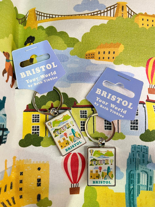 Bristol Icons Keyring