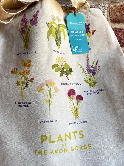 Plants of the Avon Gorge Tote Bag