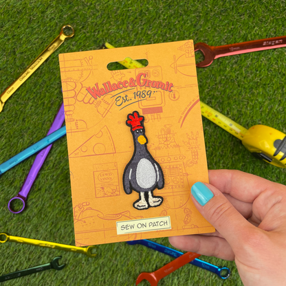 Feathers McGraw (Wallace & Gromit) Sew On Patch