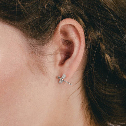 Dragonfly Stud Earrings