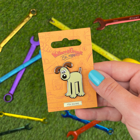 Gromit (Wallace & Gromit) Pin Badge