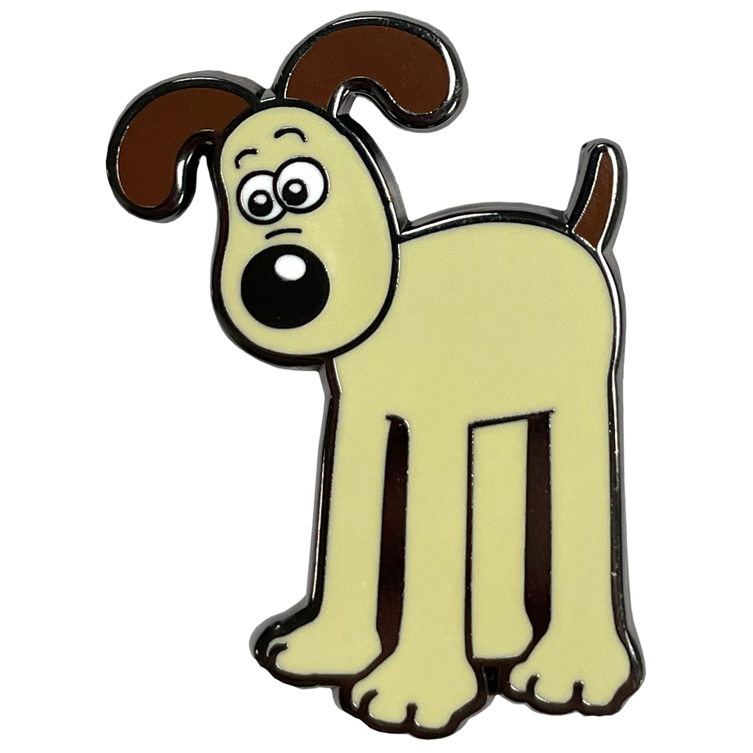 Gromit (Wallace & Gromit) Pin Badge