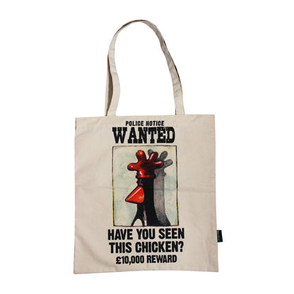 Feathers McGraw (Wallace & Gromit) Tote Bag