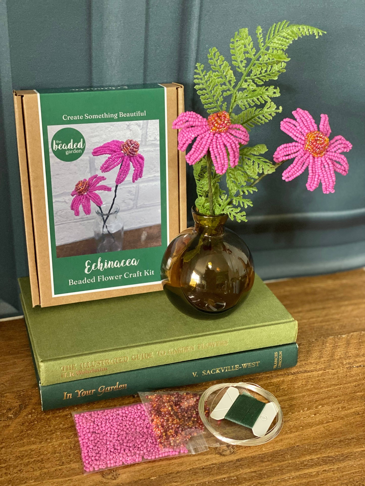 Echinacea Beaded Flower Craft Kit