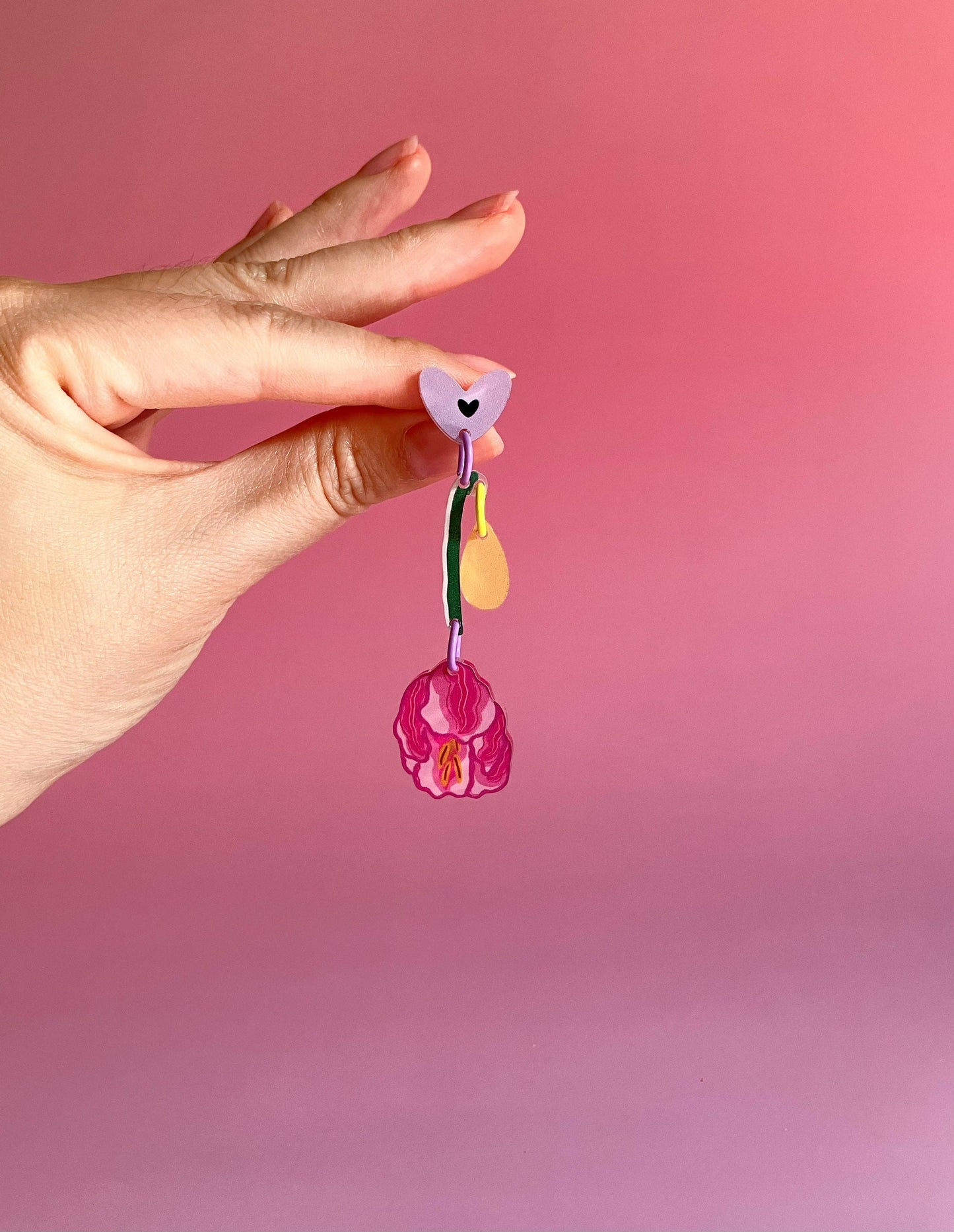 Tulip Earrings by Westmount Art