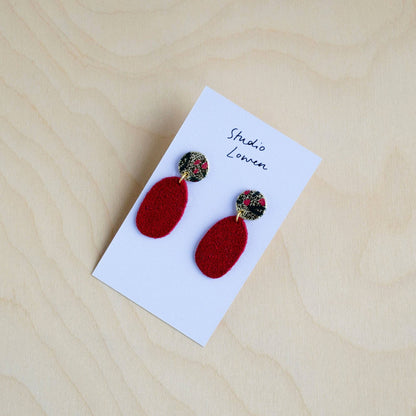 Christmas Maia Drop Earrings by Studio Lowen