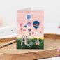 Balloons Over Bristol Greeting Card
