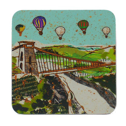 Emmeline Simpson Balloons Over the Bridge Coaster