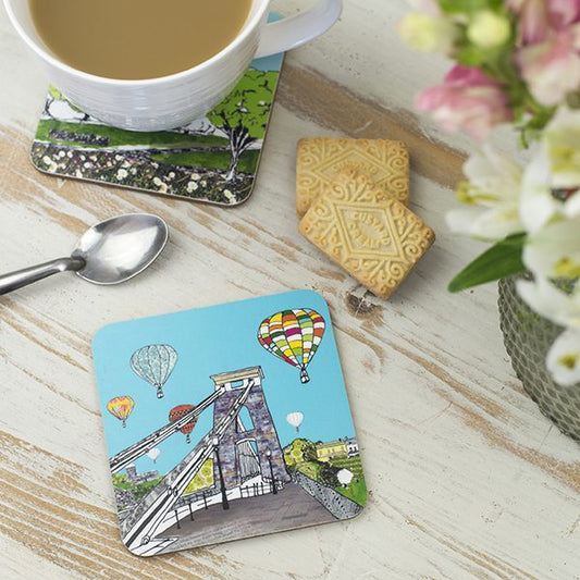 Emmeline Simpson Balloons Over the Toll Bridge Coaster