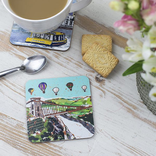 Emmeline Simpson Balloons Over the Bridge Coaster