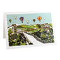 Emmeline Simpson Balloons Over the Bridge Greeting Card