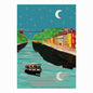 Bristol At Night Greeting Card