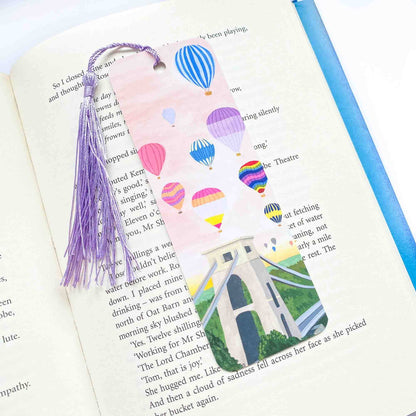 Balloons Over Bristol Bookmark