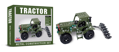 Tractor Metal Construction Kit