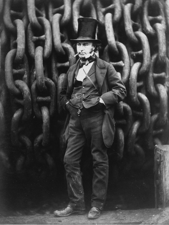 Isambard Kingdom Brunel Socks