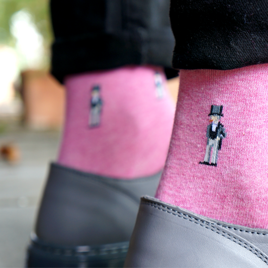 Isambard Kingdom Brunel Socks