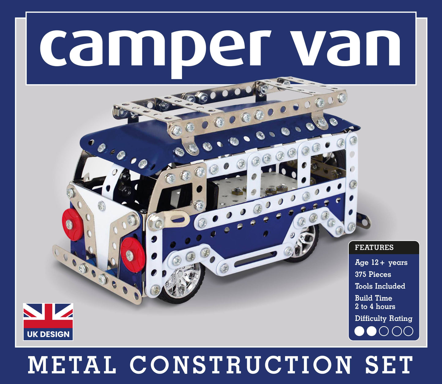 Camper Van Metal Construction Kit