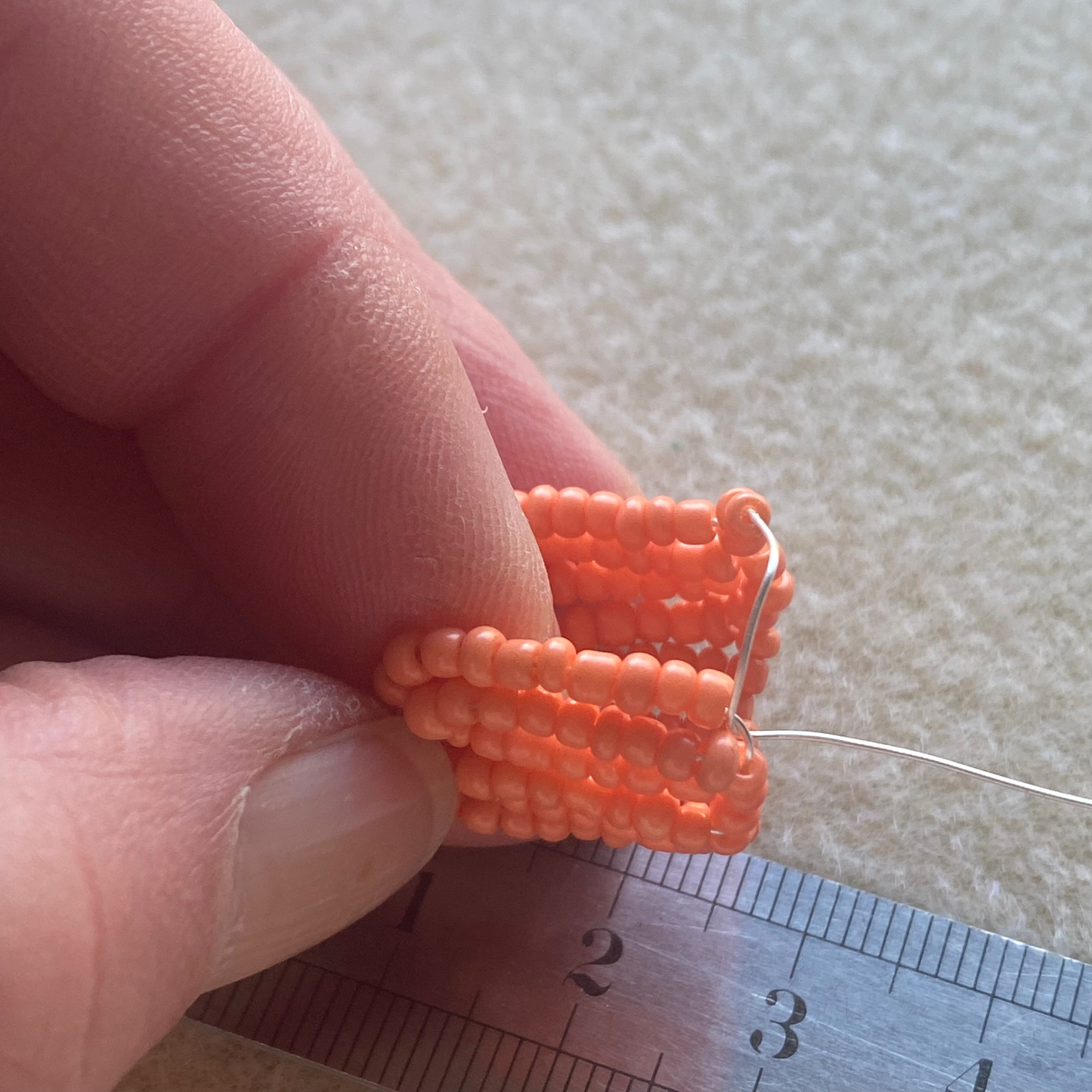 Daffodil Beaded Flower Craft Kit