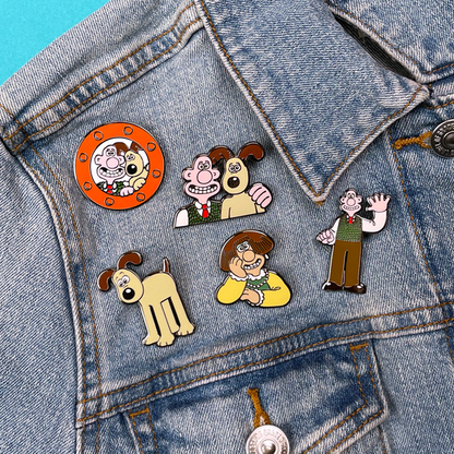 Gromit (Wallace & Gromit) Pin Badge