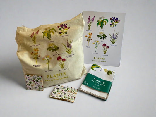 Plants of the Avon Gorge Tote Bag