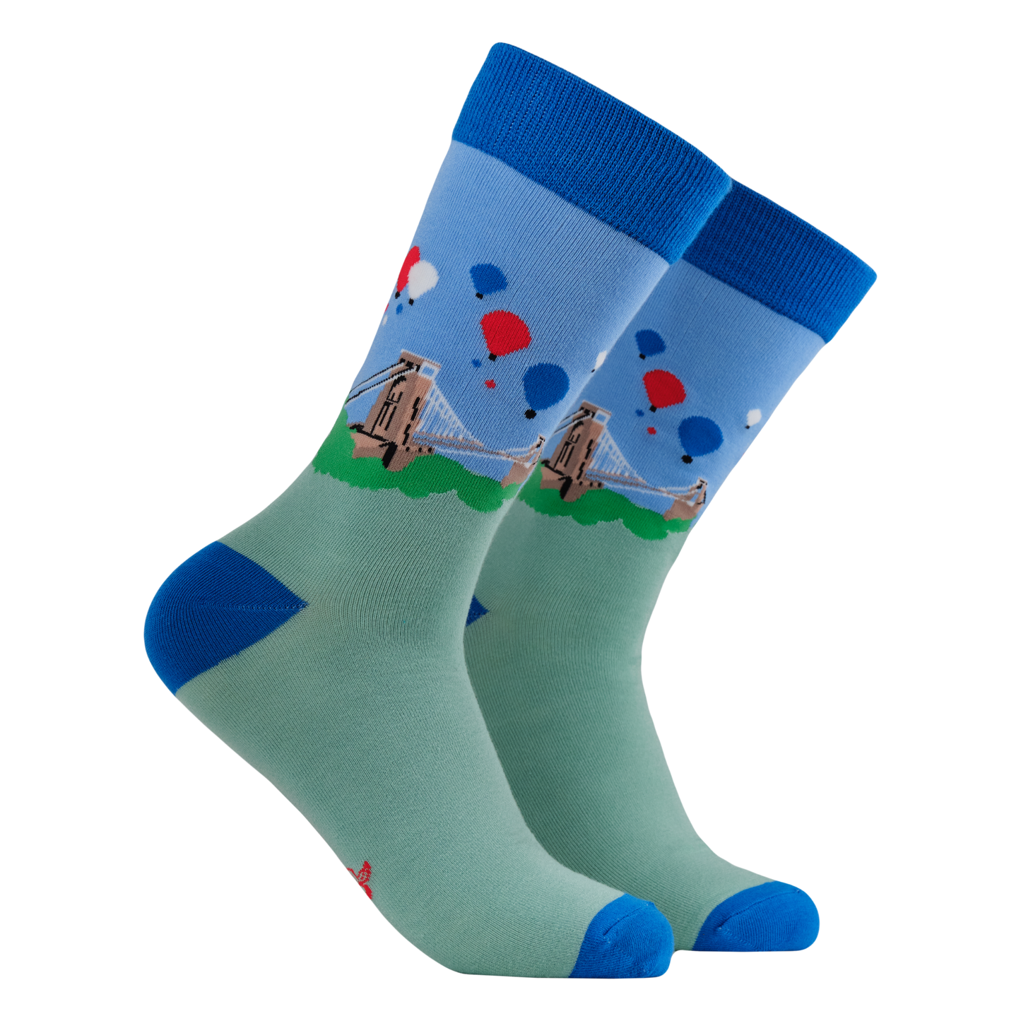 Clifton Suspension Bridge Bamboo Socks