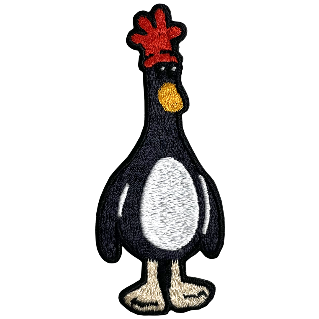 Feathers McGraw (Wallace & Gromit) Sew On Patch