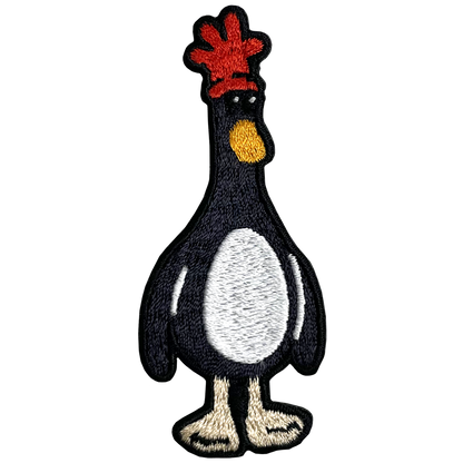 Feathers McGraw (Wallace & Gromit) Sew On Patch