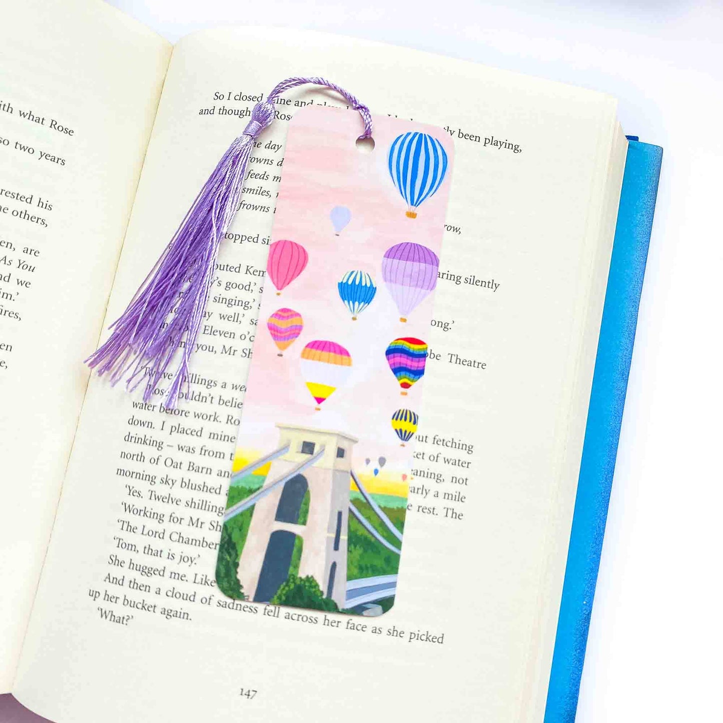 Balloons Over Bristol Bookmark