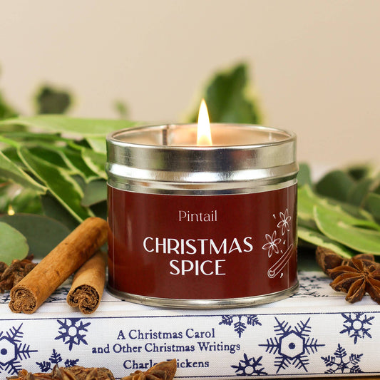 Christmas Spice Classic Tin Candle (220g)