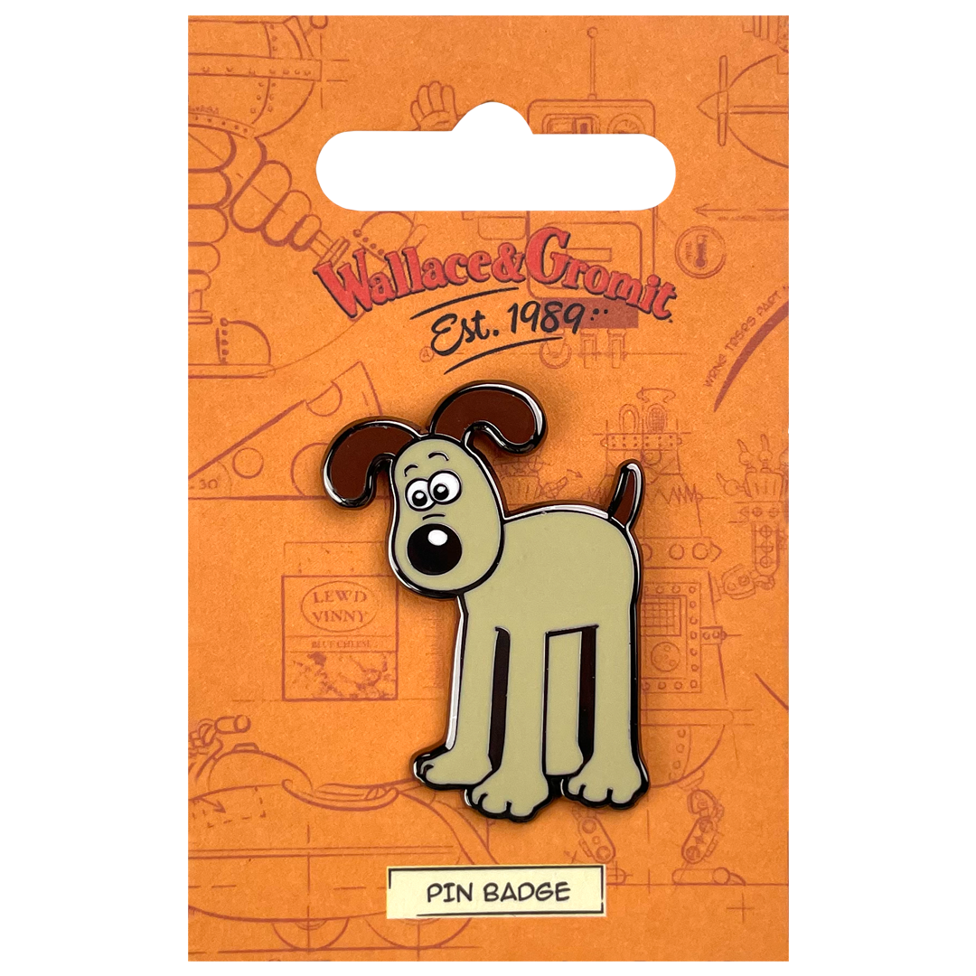 Gromit (Wallace & Gromit) Pin Badge