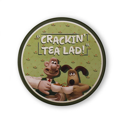 Wallace & Gromit Ceramic Coaster Set