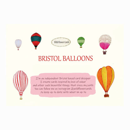 Bristol Balloons Greeting Card