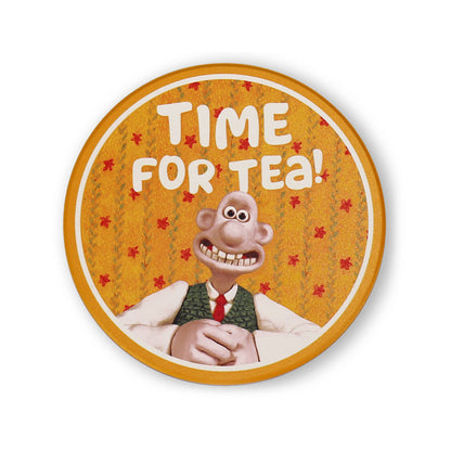 Wallace & Gromit Ceramic Coaster Set