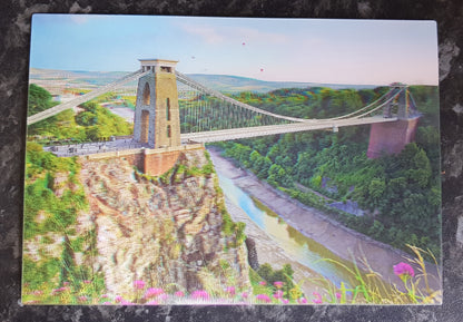 Clifton Suspension Bridge 3D Postcard