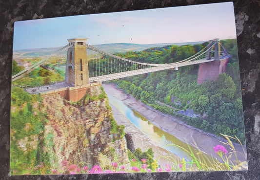 Clifton Suspension Bridge 3D Postcard