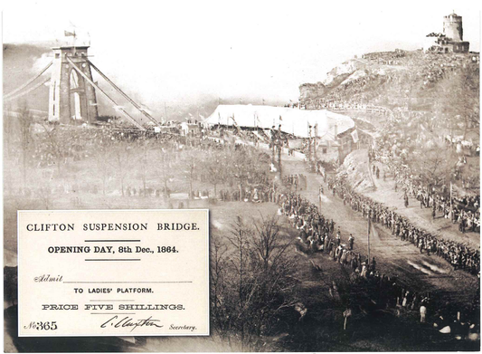 Grand Opening of the Bridge Postcard