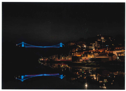 Light the Night Postcard