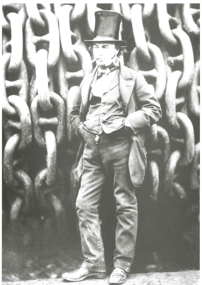 Isambard Kingdom Brunel Postcard