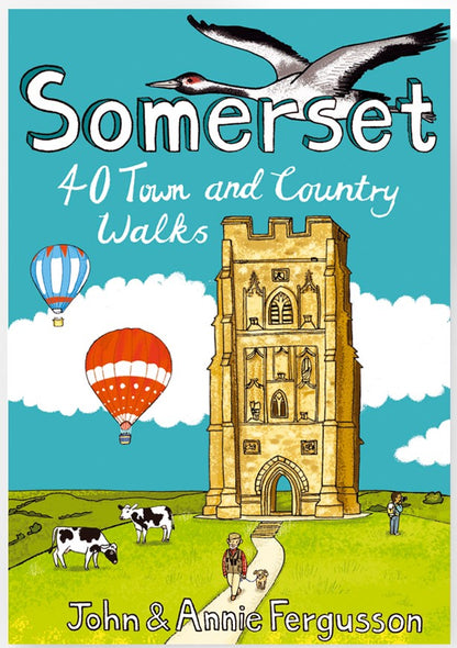 Somerset: 40 Town and Country Walks