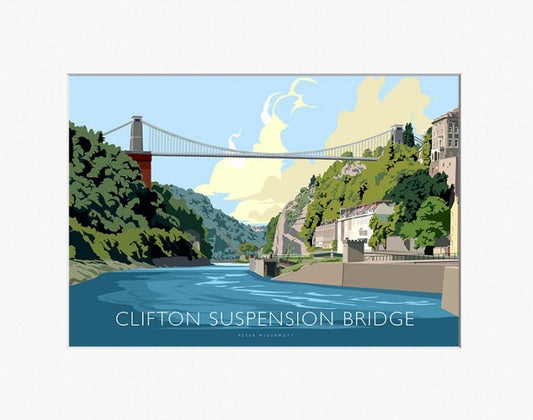Peter McDermott - Clifton Suspension Bridge
